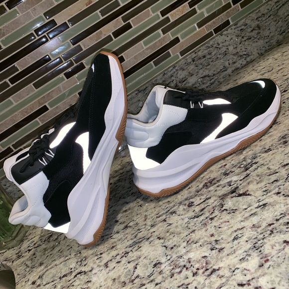 Zara Thick Sole Chunky Sneakers - Picture 1 of 6